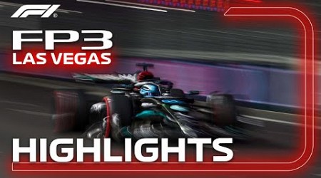 FP3 Highlights | 2023 Las Vegas Grand Prix