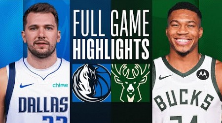 MAVERICKS at BUCKS | FULL GAME HIGHLIGHTS | November 18, 2023