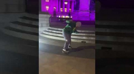 Goofymais 4 stair clips in hull #ukskateboarding #girlskate