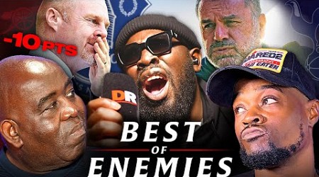 KG MASTERCLASS! Big Ange &amp; Everton Deduction! | Best of Enemies @ExpressionsOozing &amp; @kgthacomedian