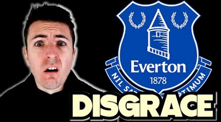 REACTING TO EVERTON&#39;S POINTS DEDUCTION..