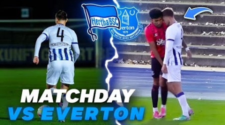 HITZIGES SPIEL GEGEN EVERTON