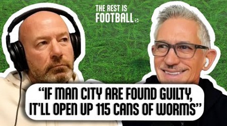 Man City&#39;s 115 Charges &amp; Everton&#39;s Harsh 10 Point Punishment | EP 46