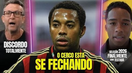 ATENÇÃO ao Caso Robinho: AVANÇO MUITO IMPORTANTE | Gabigol no Timão? |Haaland EM PERIGO no City | E+