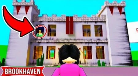 New CASTLE UPDATE ADDED to Roblox Brookhaven RP!