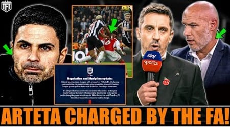 Arteta IS CHARGED