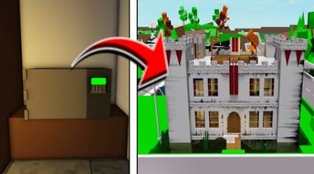 Secret Safe Hidden In The New Castle In Roblox Brookhaven RP (NEW Secrets)