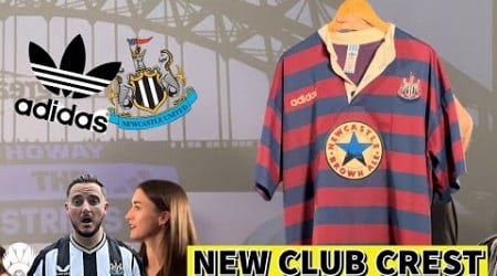 Behind The Scenes With Adidas! NUFC Retro Range PLANS!! Ft. Rob Lee &amp; Pete Graves