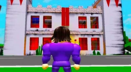 NEW CASTLE in Roblox Brookhaven 