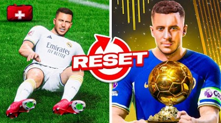 I Reset Eden Hazard’s Career…