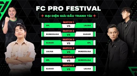 Độ Mixi, Cris Devil Gamer, Nhism, Vodka Quang quyết tâm vô địch | Chung kết FC Pro Festival 16.11