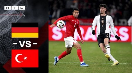 Deutschland vs Türkei - Highlights &amp; Tore | UEFA European Qualifiers Friendly Matches