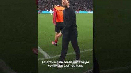 Xabi Alonso&#39;nun bekleri Leverkusen&#39;de gol rekorlarını kırıyor