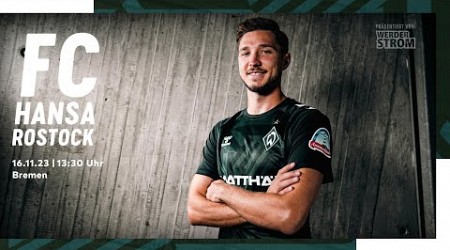 LIVE: SV Werder Bremen - FC Hansa Rostock | Testspiel | WERDER.TV