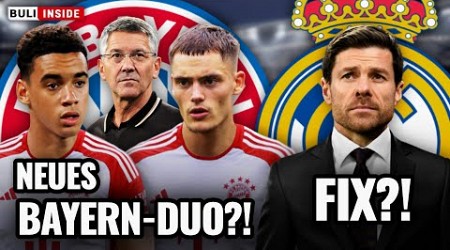 Bayern-Boss über das Musiala/Wirtz-Duo! Xabi Alonso FIX zu Real Madrid?!