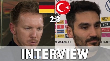 ,,Es ist so!&quot; Julian Nagelsmann &amp; İlkay Gündoğan im Interview | Deutschland 2:3 Türkei