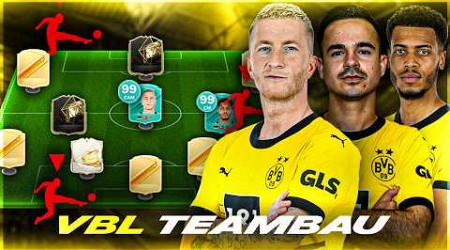 Reus &amp; Nmecha build Borussia Dortmund&#39;s 1st ever VBL team