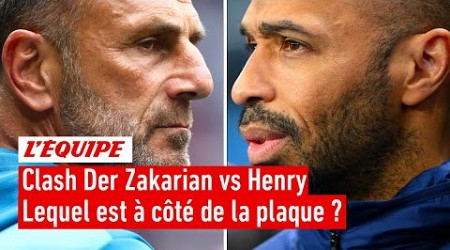 Ligue 1 - Qui de Michel Der Zakarian ou Thierry Henry a la meilleur analyse sur le niveau de la L1 ?