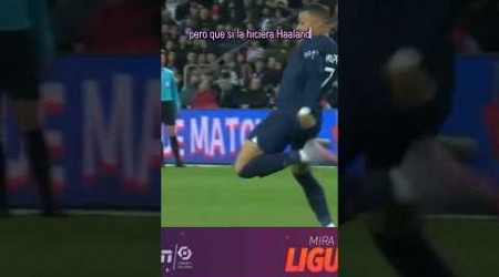 Mbappé asistencia Prime Haaland | #shorts #haaland #mbappe #goat #messi #football #osquítar