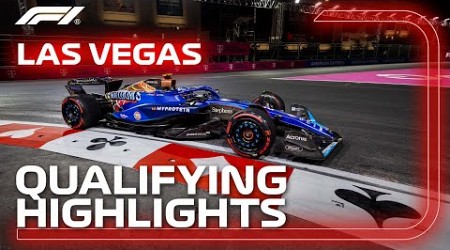 Qualifying Highlights | 2023 Las Vegas Grand Prix