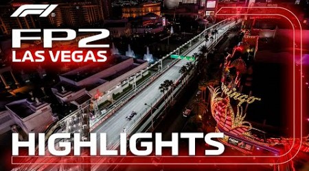 FP2 Highlights | 2023 Las Vegas Grand Prix