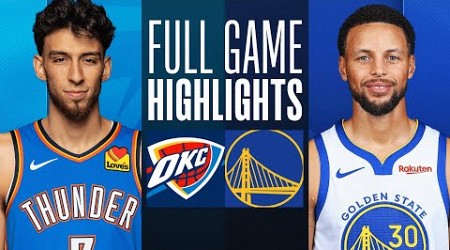 THUNDER at WARRIORS | FULL GAME HIGHLIGHTS | November 18, 2023