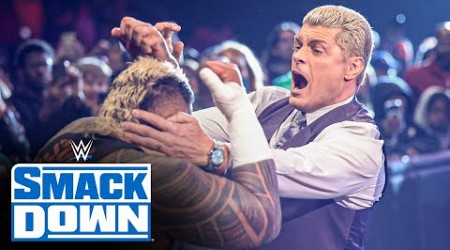 Cody Rhodes helps LA Knight repel Bloodline post-match attack: SmackDown highlights: Nov. 17, 2023