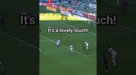 Classy Assist by the Referee! 