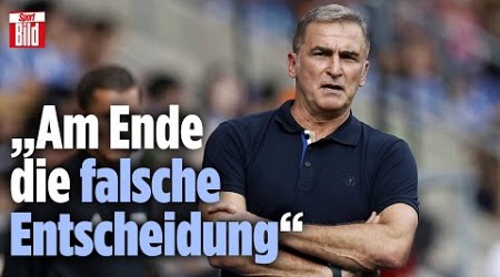 Ex-Nationaltrainer Stefan Kuntz: Alles zum Türkei-Rauswurf | Lage der Liga