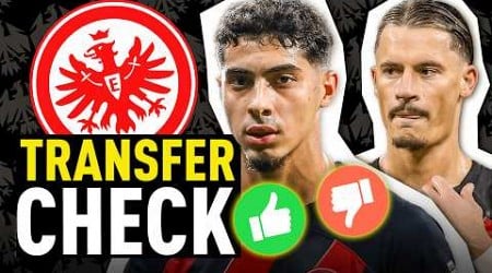 Die Neuzugänge von Eintracht Frankfurt im Check | Bundesliga News