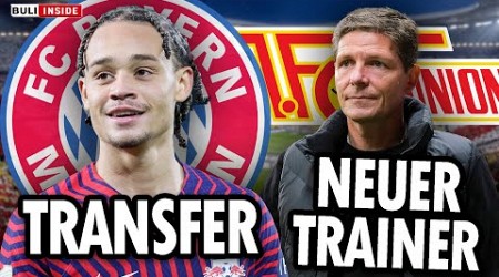 Bayern will Xavi SIMONS! SANE zurück zu ManCity?! Oliver GLASNER zu UNION?!