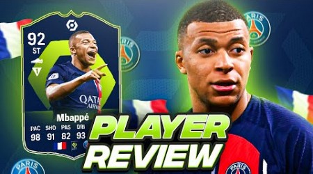 92 LIGUE 1 POTM MBAPPE SBC REVIEW! PLAYER OF THE MONTH - EAFC 24 ULTIMATE TEAM