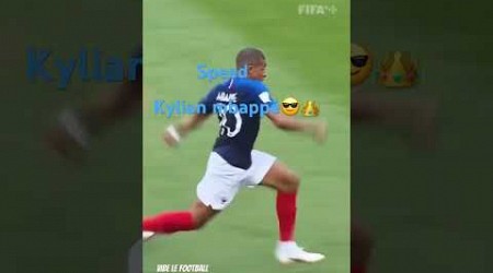 Kylian mbappé speed