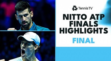 Novak Djokovic vs Jannik Sinner For The Title! 