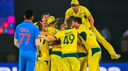 india vs australia winning moment | india vs australia highlights | australia winning moment | ind