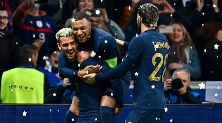 Benjamin Pavard at the double as France hit four in friendly win