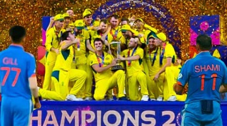 australia winning moment | india vs australia highlights | india vs australia world cup finals 2023