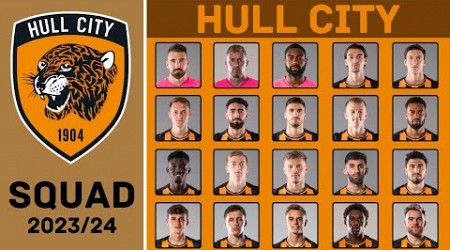 HULL CITY A.F.C. Squad Season 2023/24 | Hull City | FootWorld