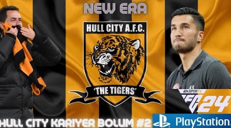 #EA #FC24 HULL CITY kariyer bölüm #2 takım çete oldu Hull şehrinde “Meksikan” mahallesi