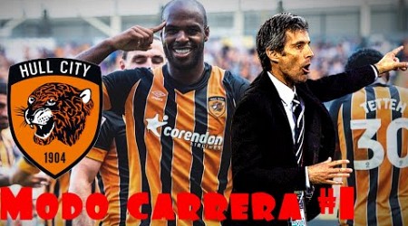 MODO CARRERA EA 24 CON EL HULL CITY #1