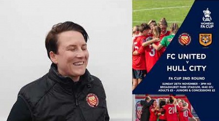 Jennie Swarbrick - Hull City Women&#39;s FA Cup Preview