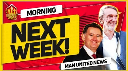 DELAYED! SIR JIM Deal Frustration! MURTOUGH Job Safe? Man Utd News