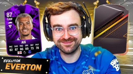 THESE 2 CARDS SAVED MY FUT CHAMPS!!! FC24 RTG Evolution Everton episode 29