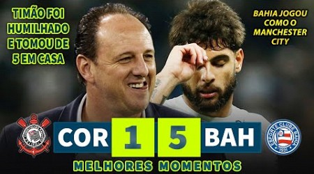 MENOR DE SP FOI HUMILHADO EM CASA! B4HEEEAA VIROU O MANCHESTER CITY E ENFIOU 5 NO TIMÃ0 EM ITAQUERA