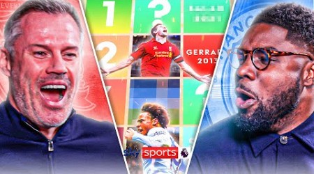 Carra &amp; Micah BLIND RANK The BEST Man City Vs Liverpool Goals! 