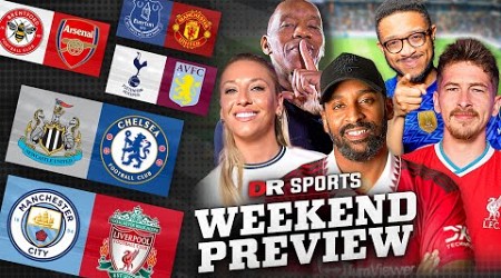 Who Will TOP The League?! Man City v Liverpool CLASH! | Weekend Preview