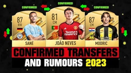 FIFA 24 | NEW CONFIRMED TRANSFERS &amp; RUMOURS! 