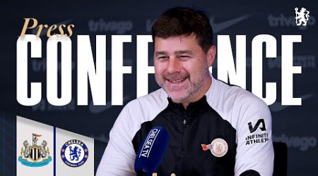 POCHETTINO | Newcastle United v Chelsea Press Conference | Pre-match | 24/11/23 | Chelsea FC