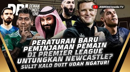 PREMIER LEAGUE KASIH JALAN MULUS NEWCASTLE BAWA RONALDO, BENZEMA, SAMPE NEYMAR? - DPI - EPS 1025