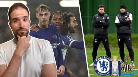 No Nkunku Or Lavia Yet... | Chelsea Confidence is HIGH? | Newcastle vs Chelsea Preview